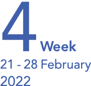 4 Week 21 - 28 February 2022
