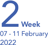 2 Week 07 - 11 February 2022