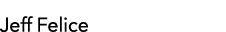 Jeff Felice