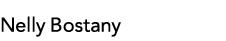 Nelly Bostany