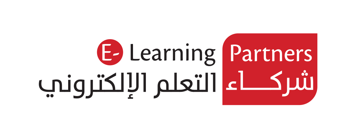 شعار شركاء التعلم الإلكتروني