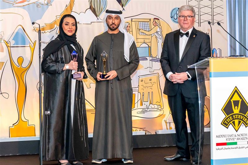 About the Entrepreneurship Leave for Self-employment and “Jahiz” for the future of government talents The Federal Authority for Government Human Resources wins the gold and bronze medals of the Middle East & North Africa Stevie® Award