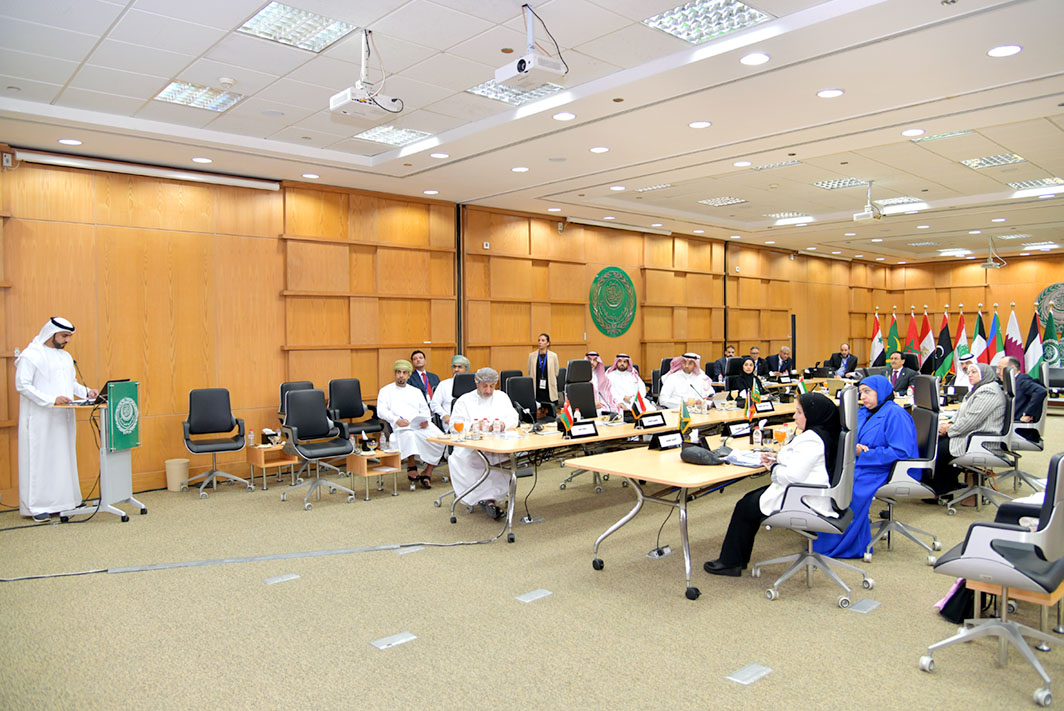 UAE Reviews the Financial and Administrative Audit Authority Report for (ARADO) 2023