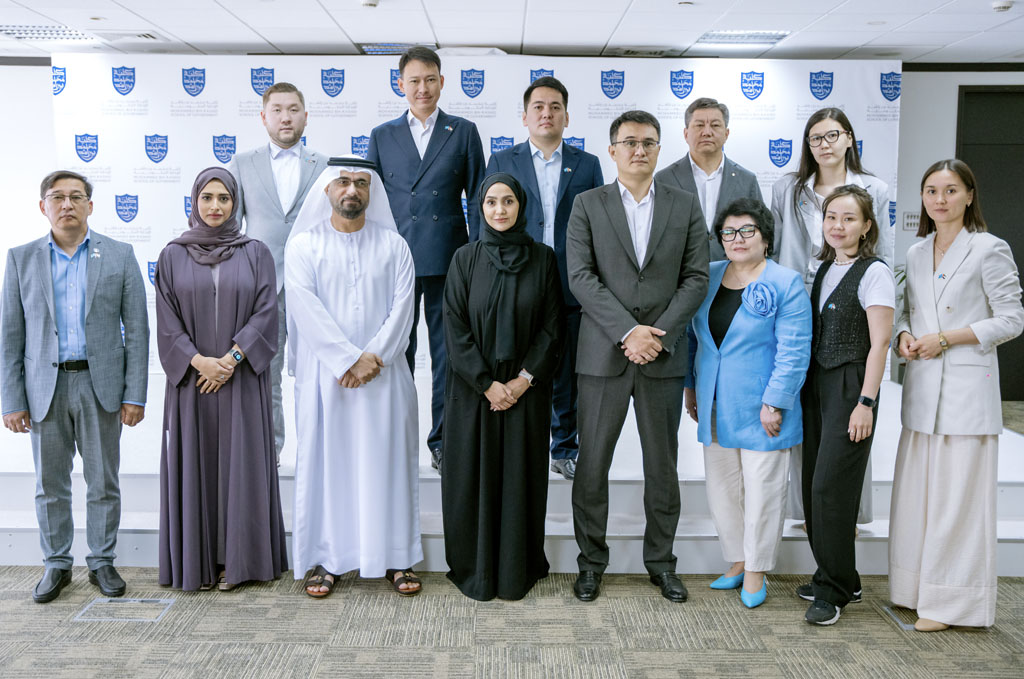 Kazakhstani Delegation briefed by FAHR on the Human Capital Development Practices