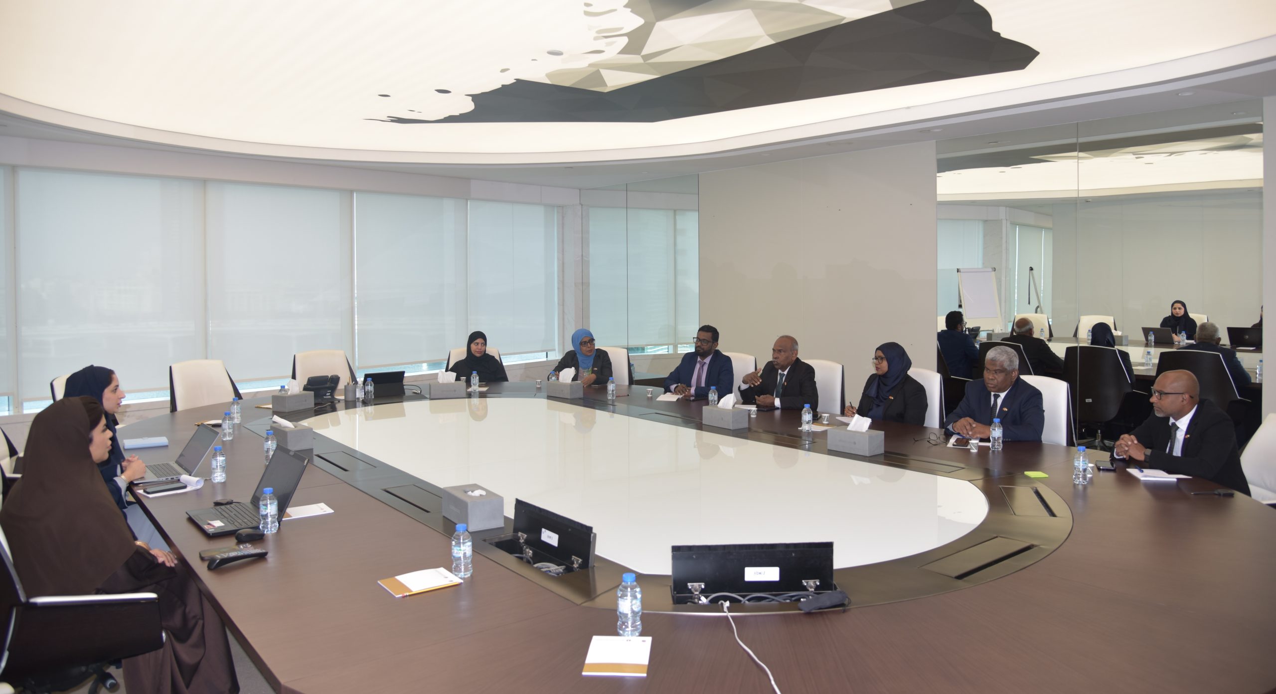 The Authority Briefs Three Delegations on Best Human Resources Practices