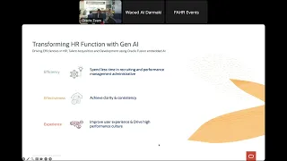 The Role of Generative AI in HR Transformation