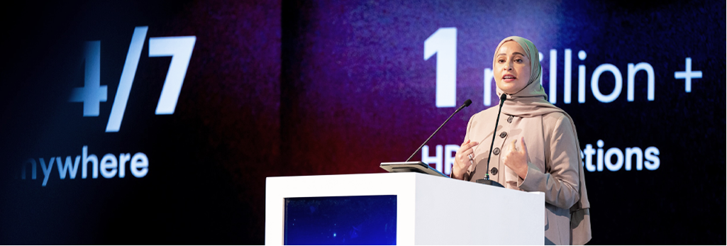 H.E Ohood Al Roumi Opens Annual Conference for the SHRM