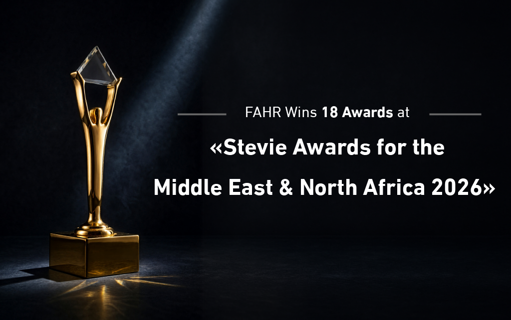 FAHR Wins 18 Stevie Awards in 2026